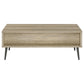 Welsh 3-piece Coffee and End Table Set Distressed Pine
