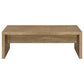 Lynette 3-piece Rectangular Coffee and End Table Set Mango