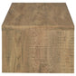 Lynette 3-piece Rectangular Coffee and End Table Set Mango