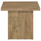 Devar 3-piece Square Coffee and End Table Set Mango
