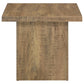 Devar 3-piece Square Coffee and End Table Set Mango