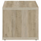 Frisco 2-piece Coffee and End Table Set Distressed Pine