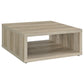 Frisco 3-piece Coffee and End Table Set Distressed Pine