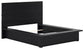 Londer  Panel Bed