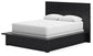 Londer  Panel Bed