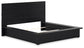 Londer  Panel Bed