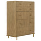 Arini 5-piece California King Bedroom Set Sand Wash