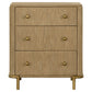 Arini 5-piece Eastern King Bedroom Set Cream and Sand Wash