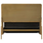 Arini 5-piece California King Bedroom Set Cream and Sand Wash