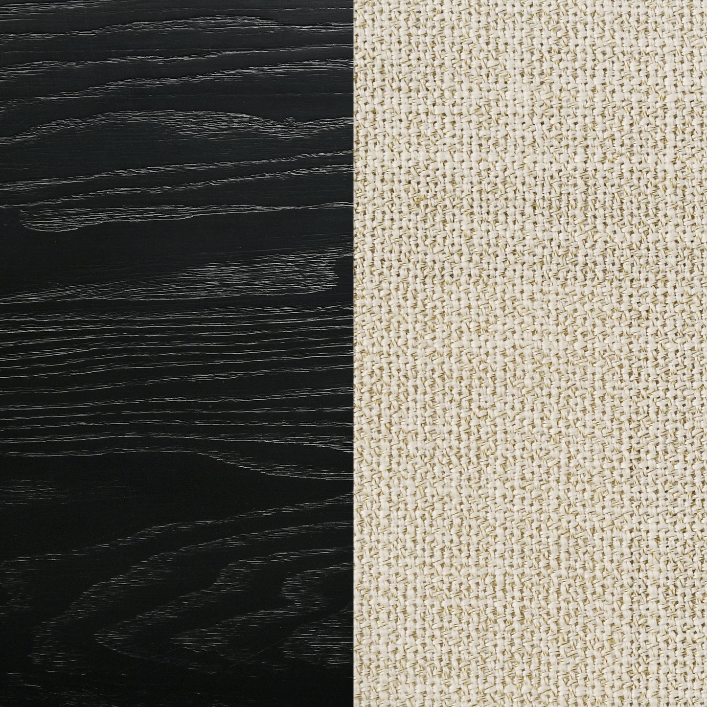 Arini 56-inch Eastern King Panel Bed Cream and Black