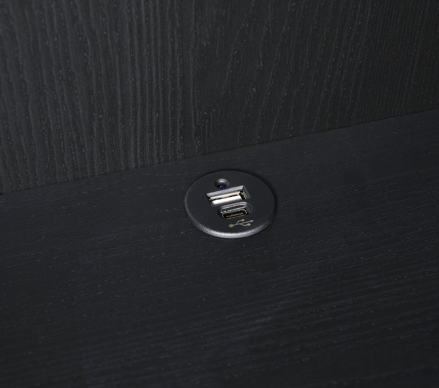 Westpark 3-piece Twin Bedroom Set Bookcase Headboard Black