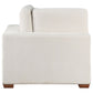 Lakeview 5-piece Upholstered Modular Sectional Sofa Ivory