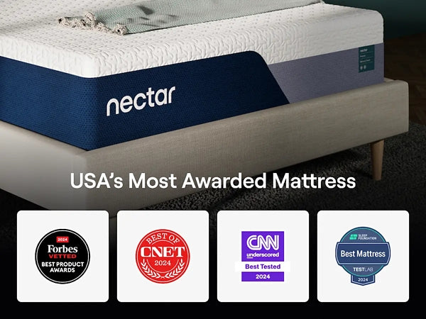 Nectar Premier Memory Foam  Mattress