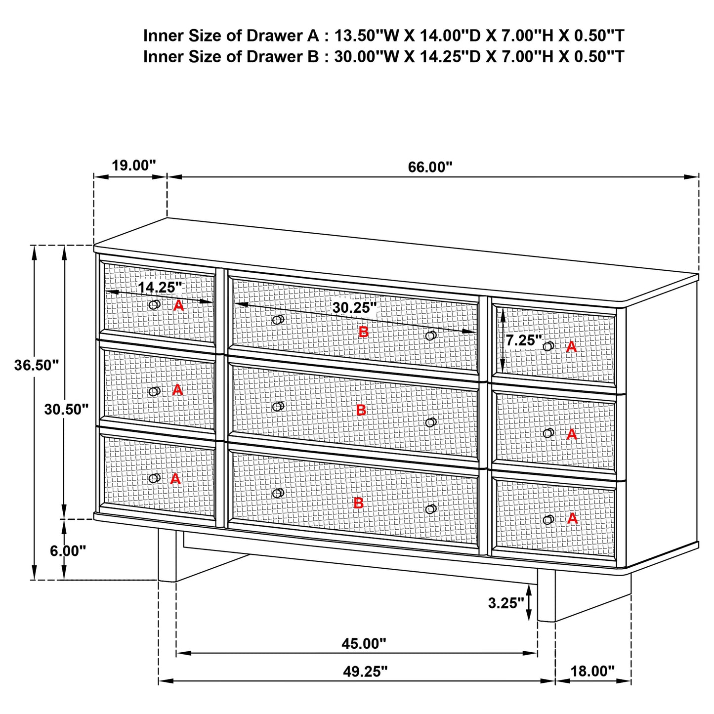 Kailani 5-piece California King Bedroom Set Beige Oak