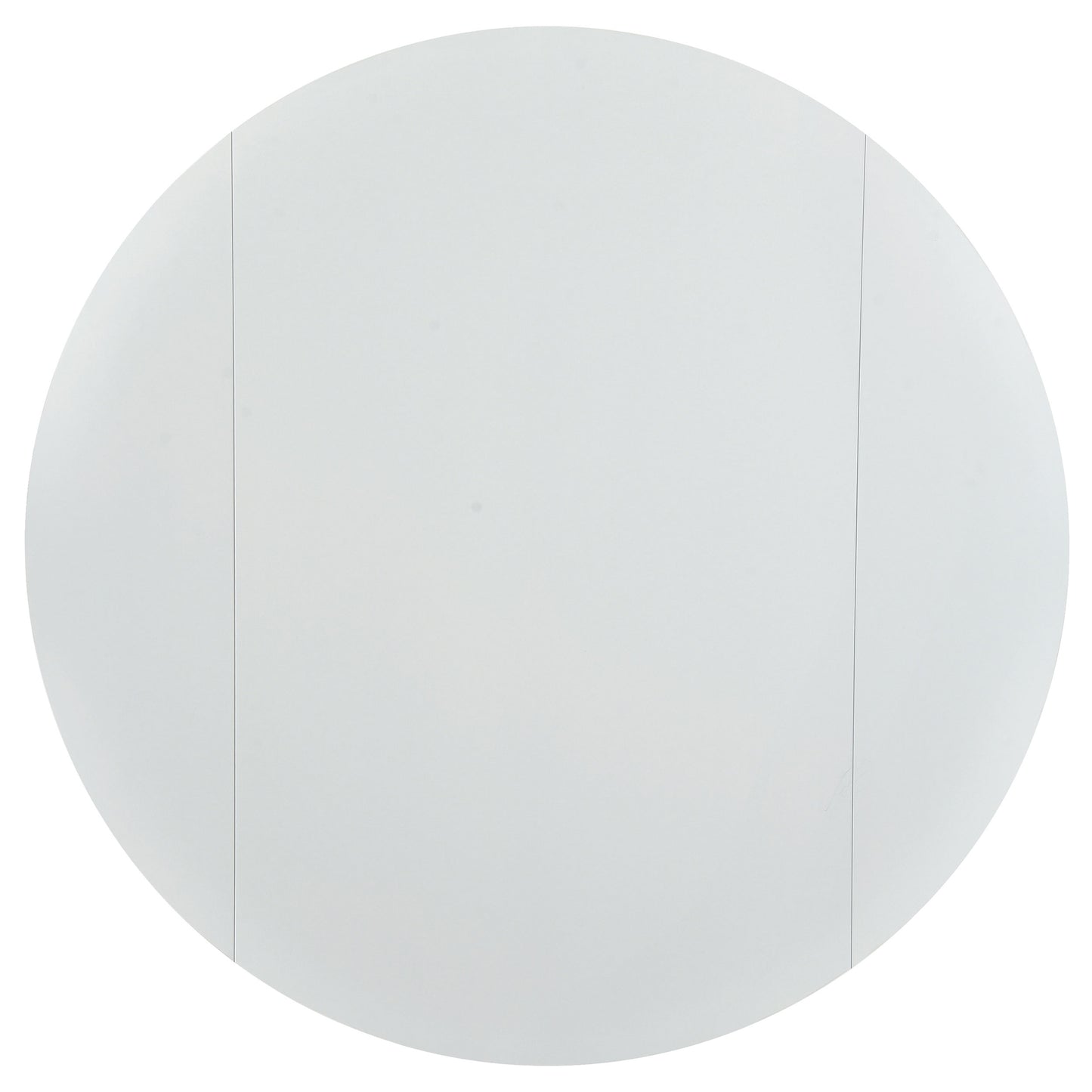 Bucknell 3-piece Round Drop Leaf Dining Table Set White