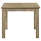Cardova Square Counter Height Dining Table Vineyard Oak