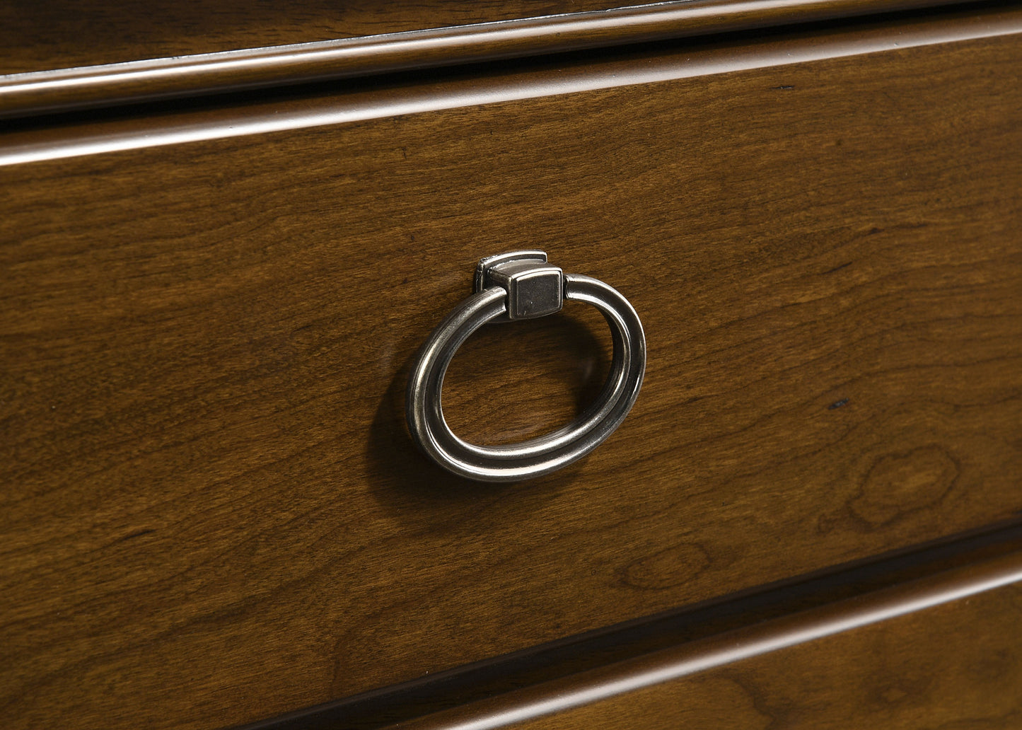 Garland 2-drawer Nightstand Bedside Table Brown Cherry