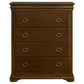 Garland 4-drawer Bedroom Chest of Drawers Brown Cherry