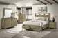 Hazlewood 5-piece Eastern King Bedroom Set Vineyard Oak