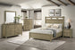 Hazlewood 5-piece Eastern King Bedroom Set Vineyard Oak