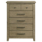 Hazlewood 5-drawer Bedroom Chest of Drawers Vineyard Oak