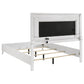 Cassia 5-piece Queen LED Bedroom Set White High Gloss