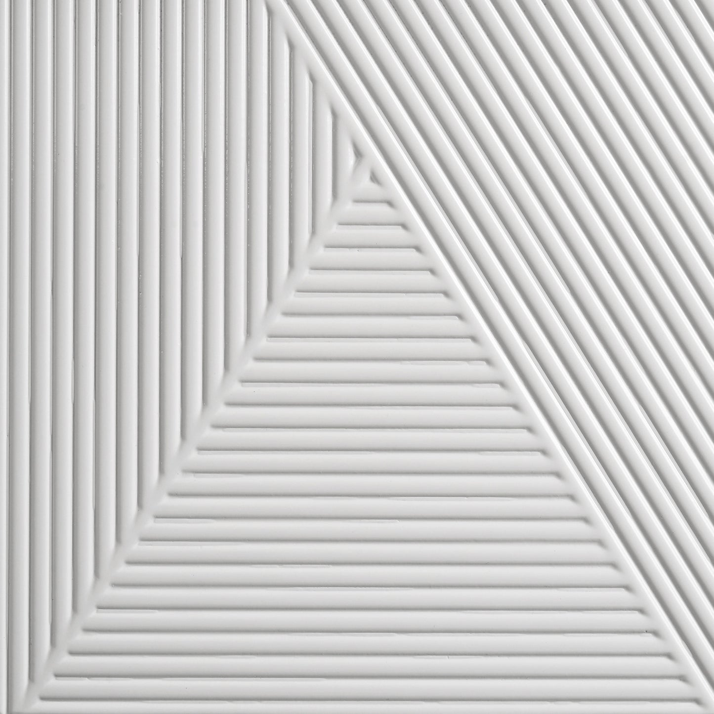 Cassia 6-drawer Dresser Cabinet with Mirror White High Gloss