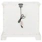 McKinney 2-drawer Nightstand with Dual USB Vintage White