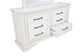 McKinney 6-drawer Bedroom Dresser Cabinet Vintage White
