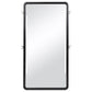 Leandro 76-inch Full Length Floor Mirror Burnished Black