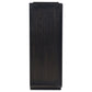Leandro 5-drawer Bedroom Chest of Drawers Burnished Black