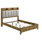 Henderson 4-piece Eastern King Bedroom Set Medium Oak