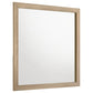 Arielle Dresser Mirror Light Oak