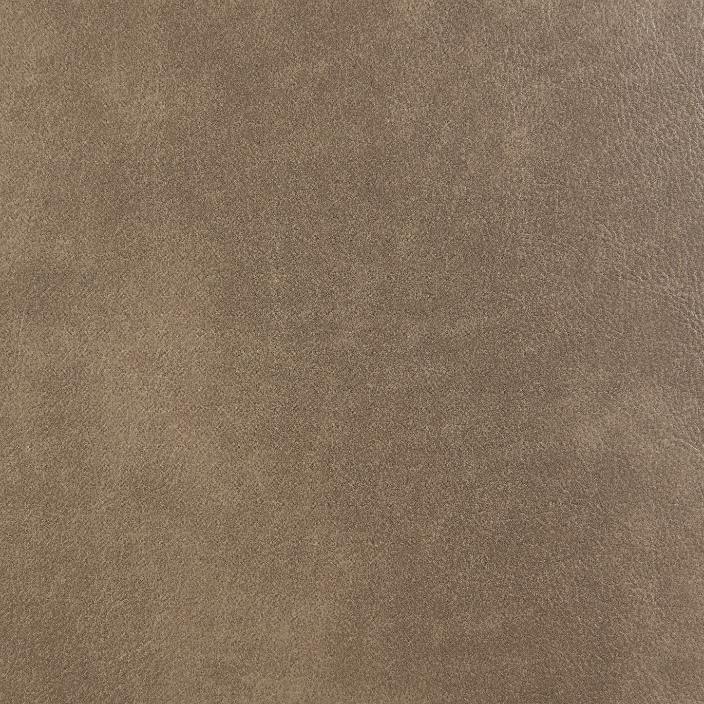 Scotland Faux Leather Upholstered Track Arm Sofa Brown