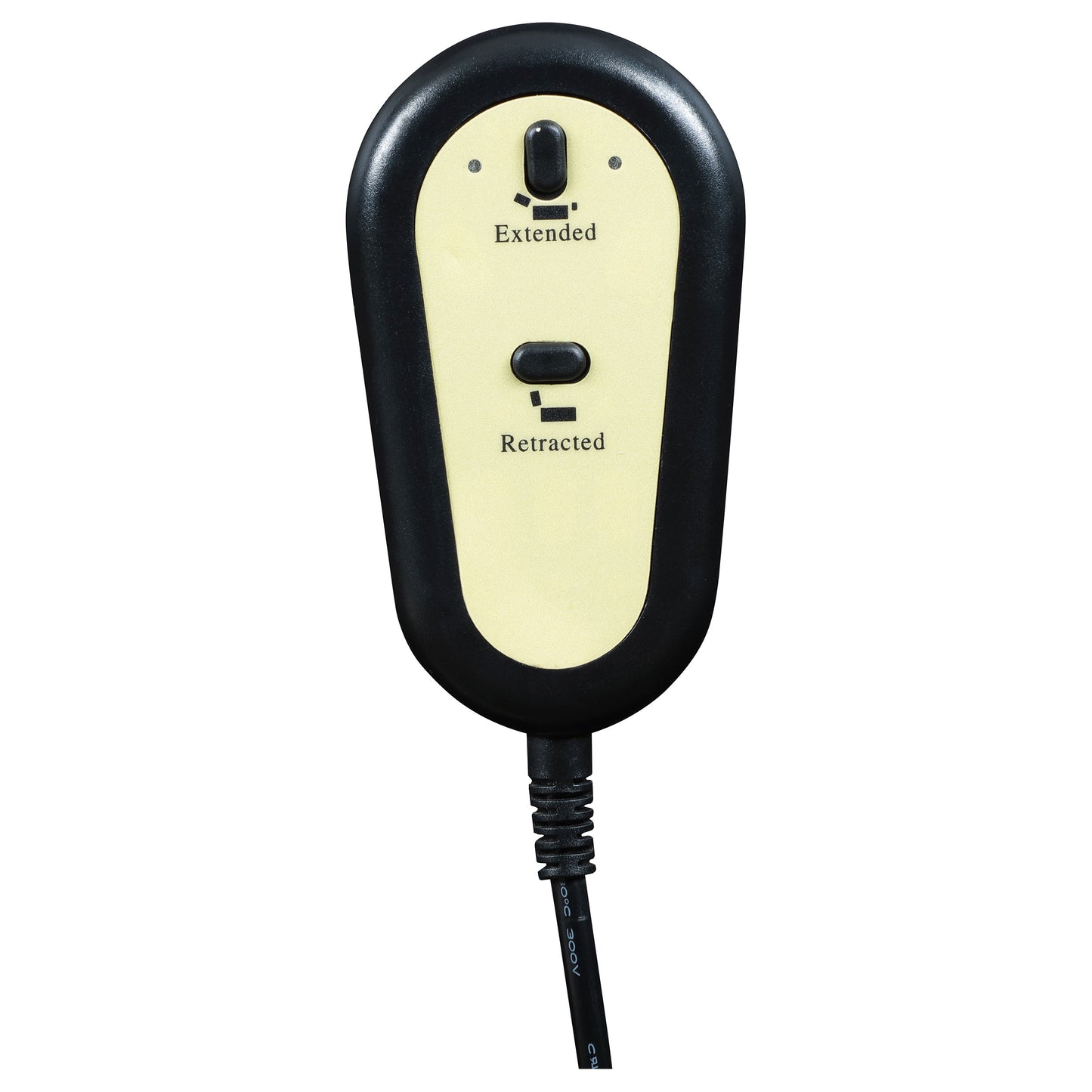 Louie Chenille Upholstered Power Lift Massage Chair Brown