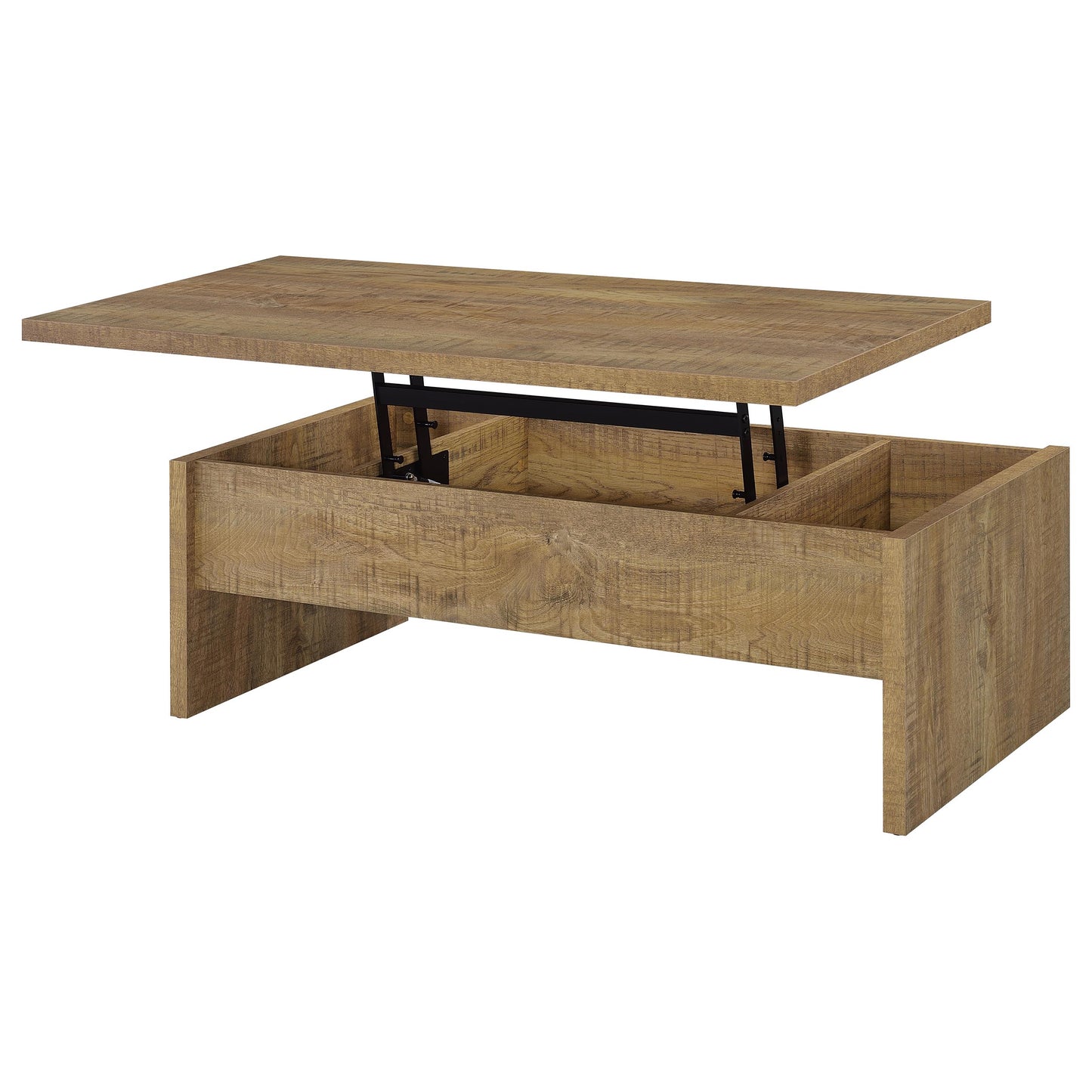 Canoga Engineered Wood Lift Top Cocktail Coffee Table Mango