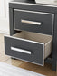 Zuraleus Two Drawer Night Stand