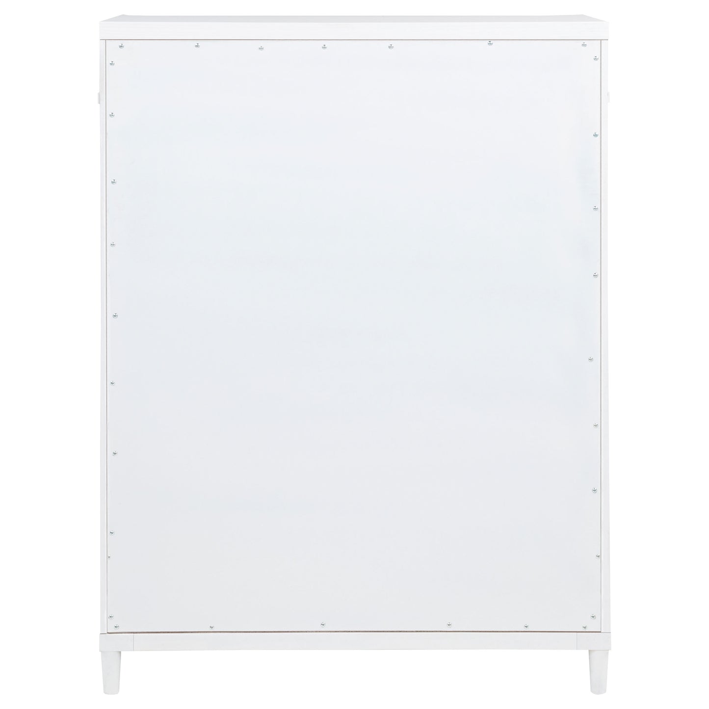 Gracemont 5-drawer Bedroom Chest of Drawers White