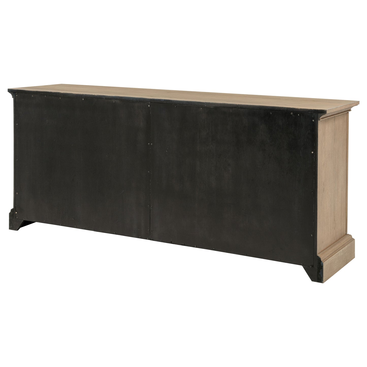Brockway 4-door Dining Sideboard Buffet Cabinet Barley Brown