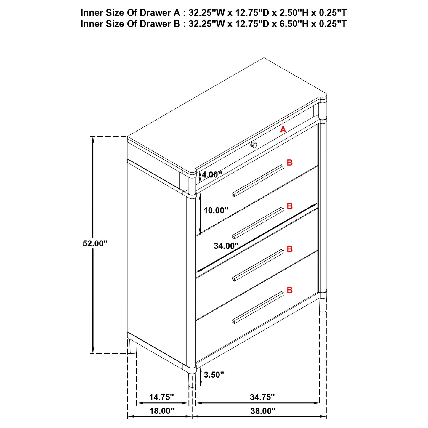 Gracemont 5-piece Queen Bedroom Set White