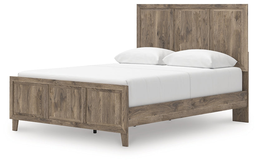 Rusticott Queen Panel Bed