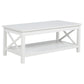 Skyview 3-piece Rectangular Lift Top Coffee Table Set White