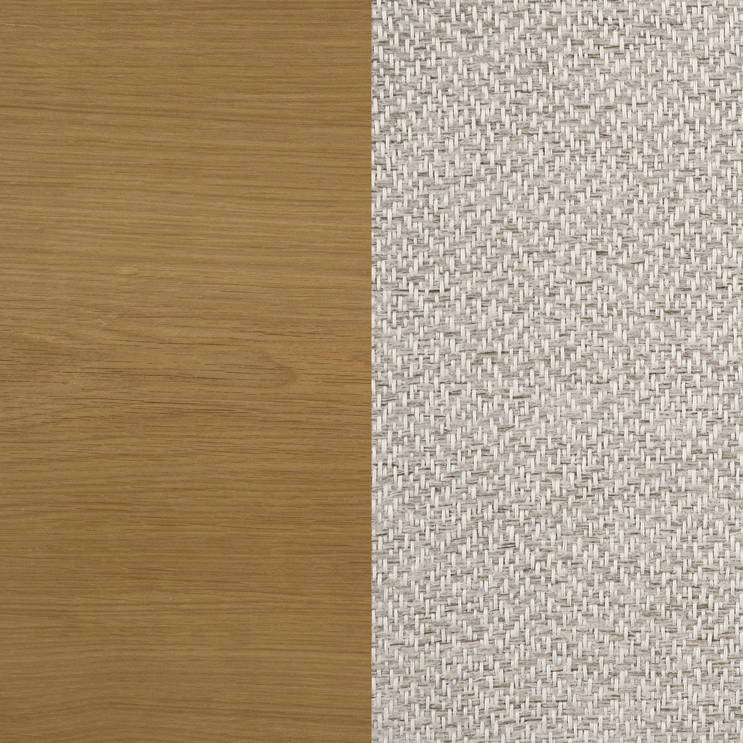 Hartville 5-piece Round Dining Table Set Natural Light Brown