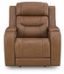 Knightington Power Recliner w/Audio Seating