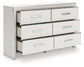 Zuraleus Six Drawer Dresser