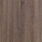 Brantford Wood Eastern King Storage Panel Bed Barrel Oak