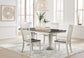 Darborn Dining Table and 4 Chairs