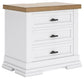 Ashbryn California King Panel Storage Bed with Mirrored Dresser, Chest and Nightstand