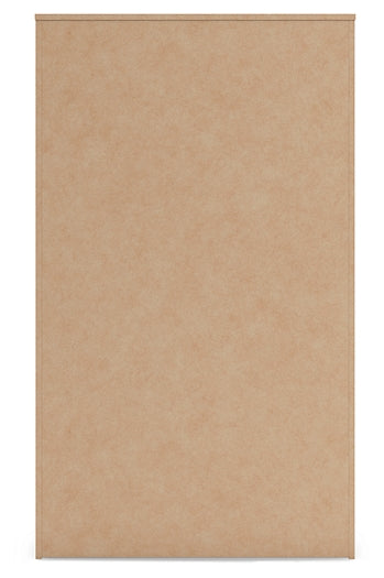 Hollivern Twin Panel Bed with Mirrored Dresser, Chest and Nightstand