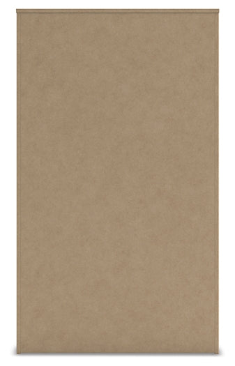 Fraluna Queen Panel Storage Bed with Mirrored Dresser, Chest and Nightstand